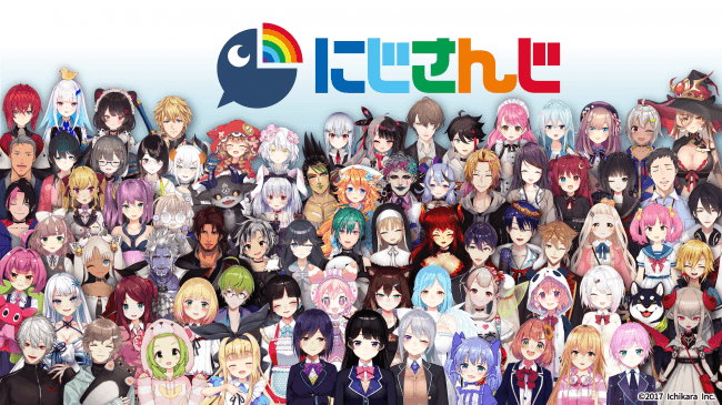 【2023年最新版】にじさんじ所属ライバーの登録者数ランキング