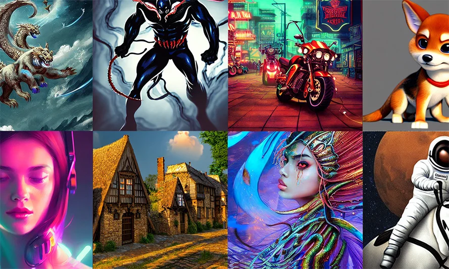 話題の「画像生成AI」！無料で使えるおすすめサービス7選を紹介！