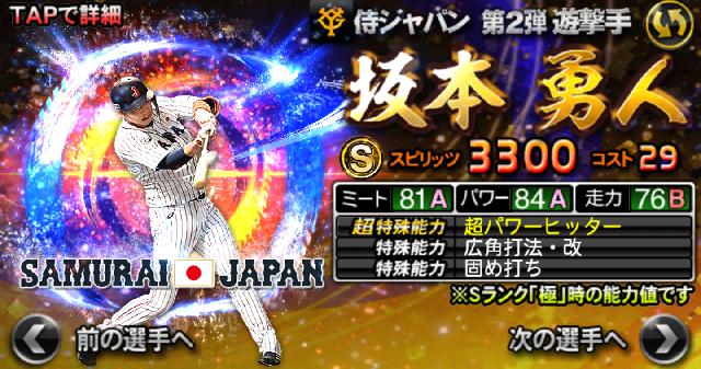 【プロスピ】侍ジャパン2023のキャラランキングと能力評価、評判は？